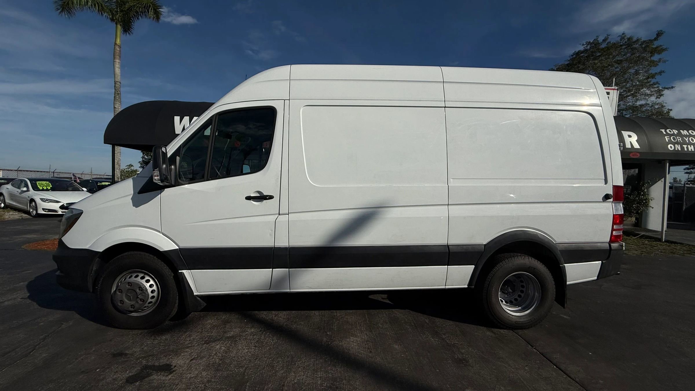 Used 2017 Mercedes-Benz Sprinter 3500 w/ Driver Comfort Package image 3