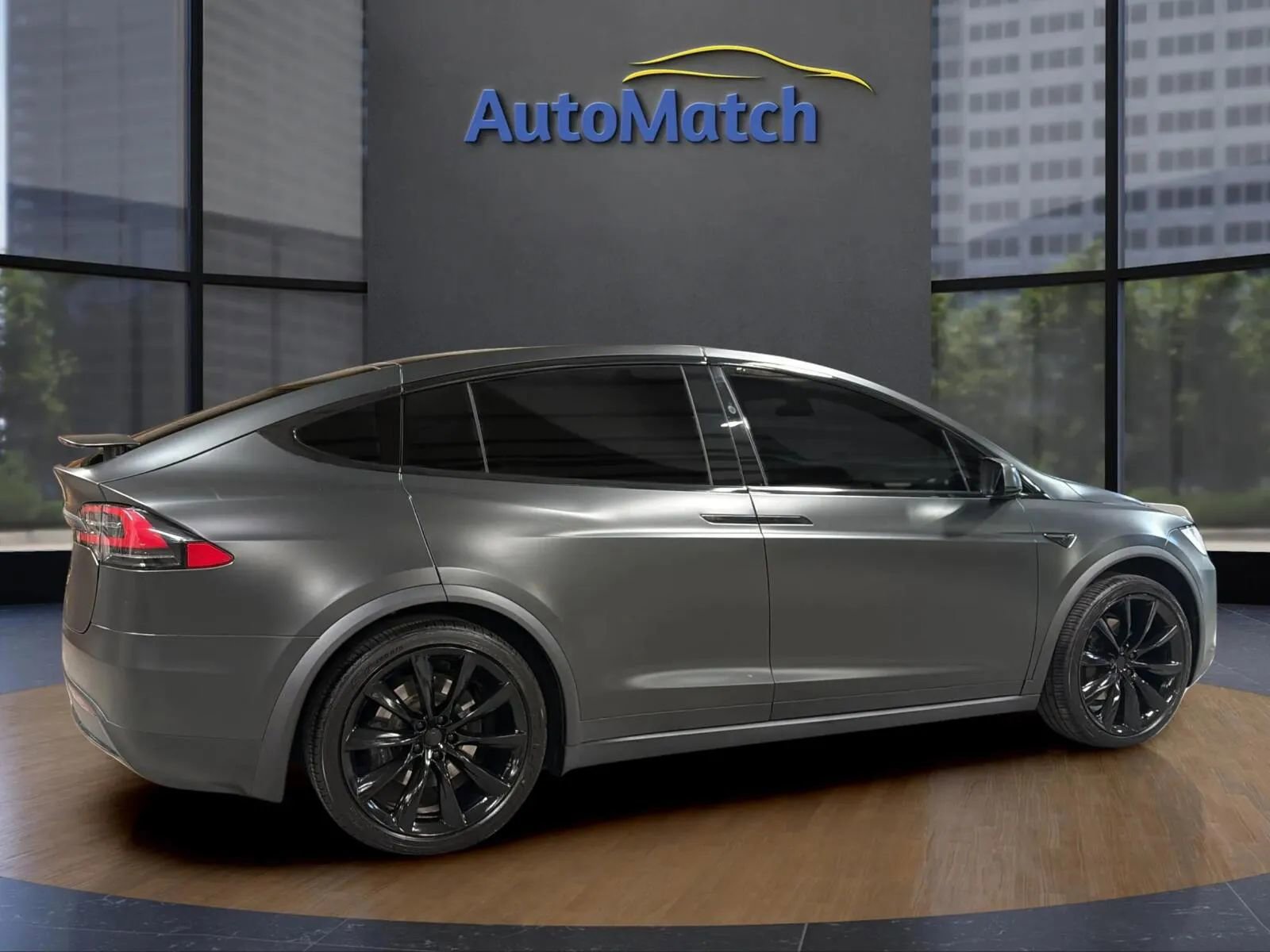 Used 2020 Tesla Model X Long Range AWD/4WD image 11