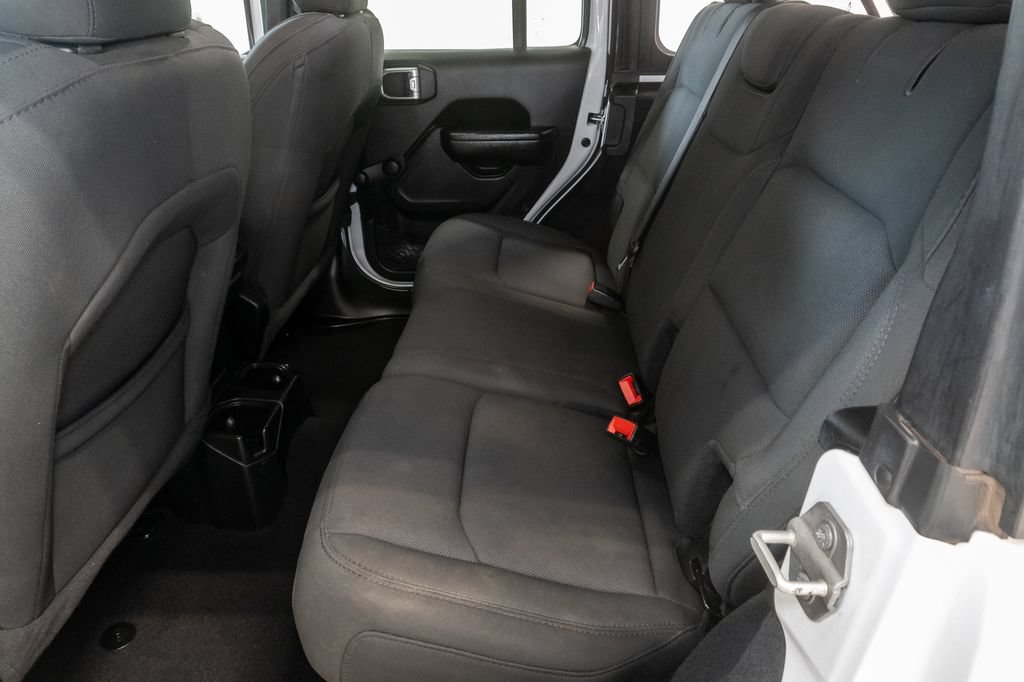 Used 2023 Jeep Wrangler Unlimited Sport AWD/4WD image 24