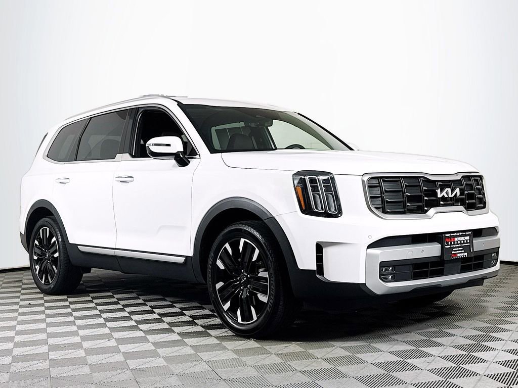 Used 2025 Kia Telluride SX Prestige AWD/4WD image 1