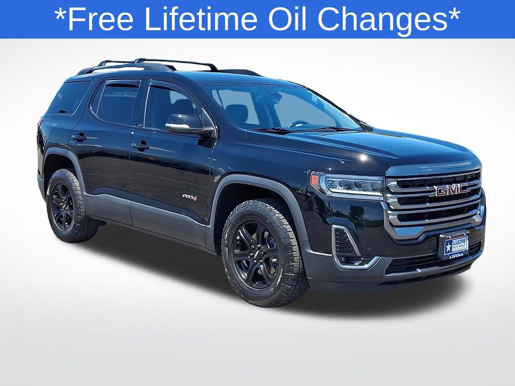 Used 2021 GMC Acadia AT4 w/ LPO, Floor Liner Package
