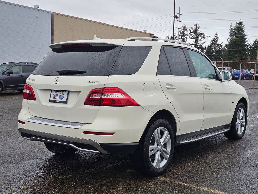 Used 2012 Mercedes-Benz ML 350 4MATIC image 7