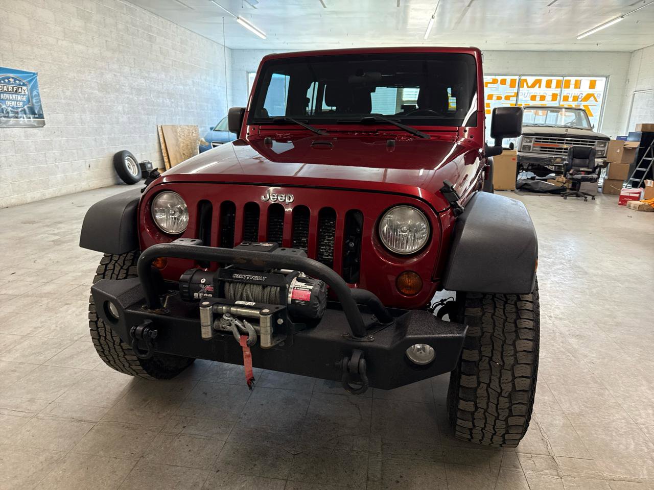 Used 2012 Jeep Wrangler Unlimited Sport image 98