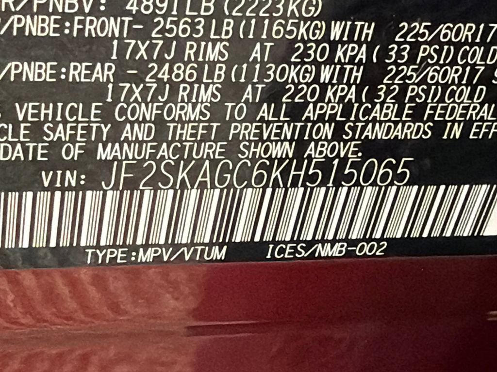 Used 2019 Subaru Forester Premium image 33