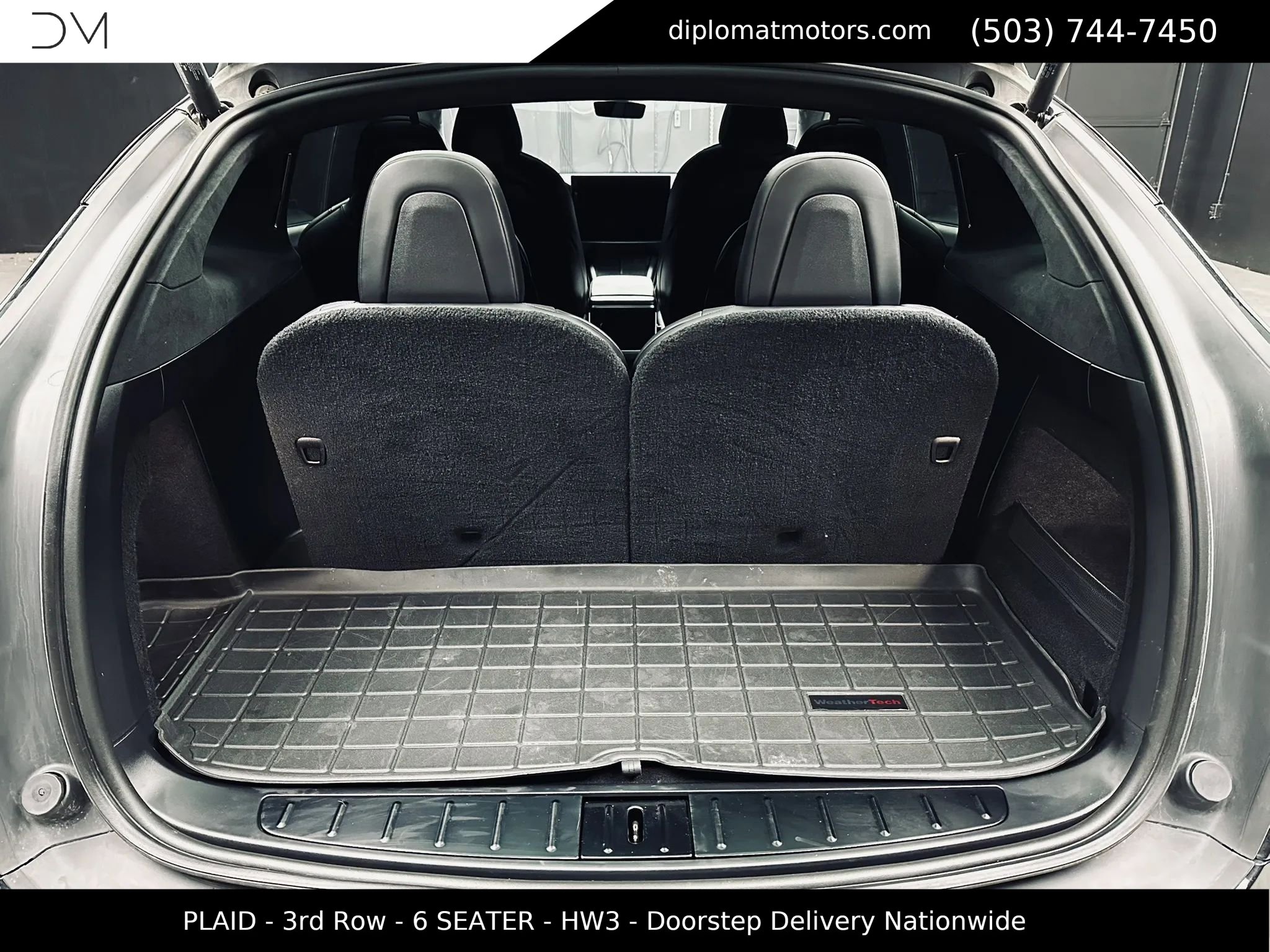 Used 2022 Tesla Model X Plaid AWD/4WD image 41