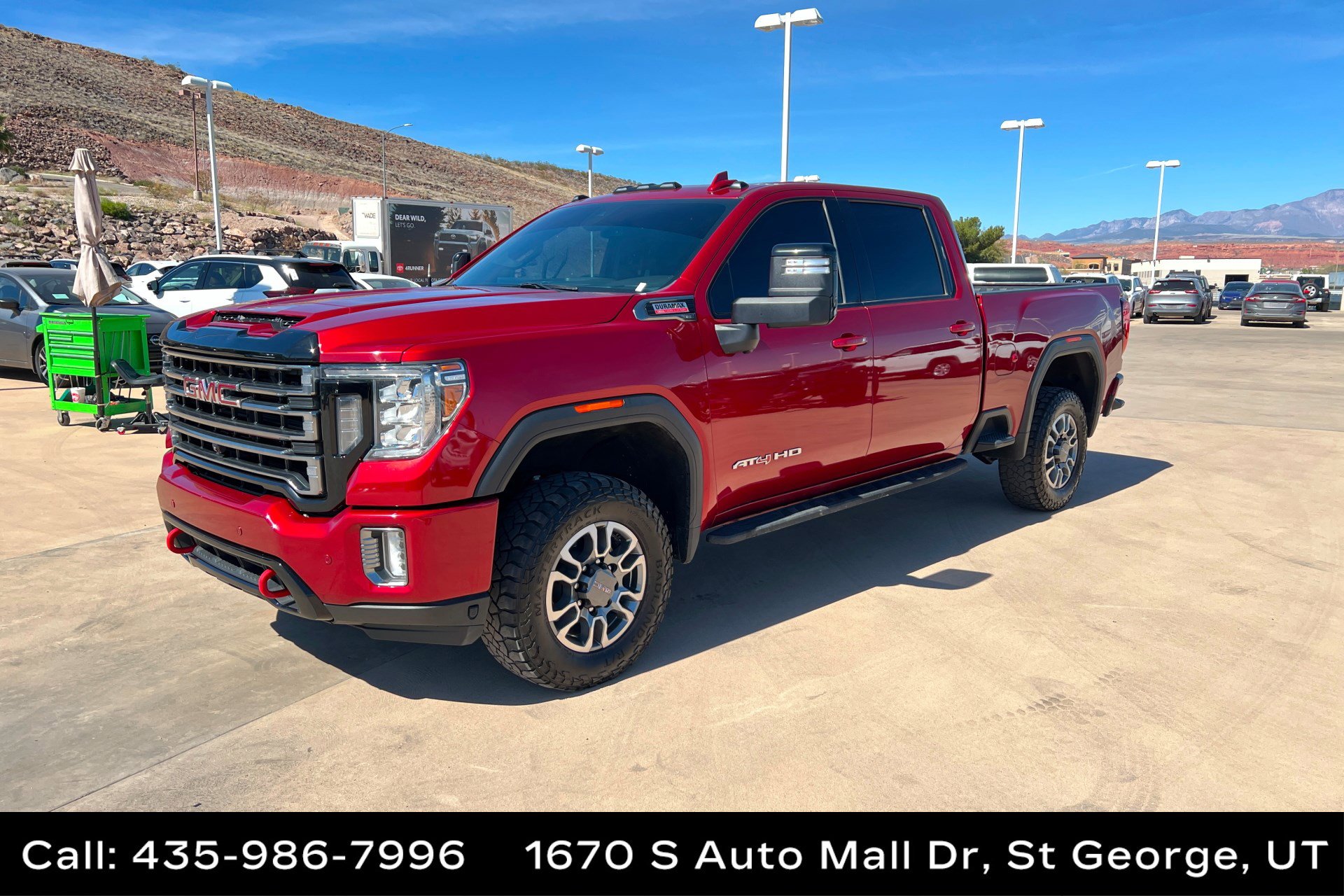 Used 2023 GMC Sierra 2500 AT4 w/ AT4 Preferred Package image 1