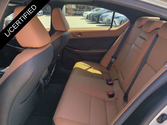 Certified 2025 Lexus IS 350 F Sport w/ Accessory Package 2 image 13