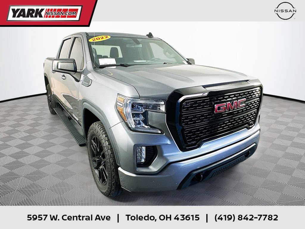 Used 2022 GMC Sierra 1500 Elevation