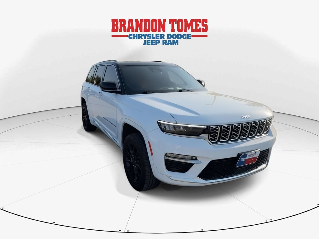 Certified 2024 Jeep Grand Cherokee Summit w/ Adv Protech Group IV AWD/4WD image 3