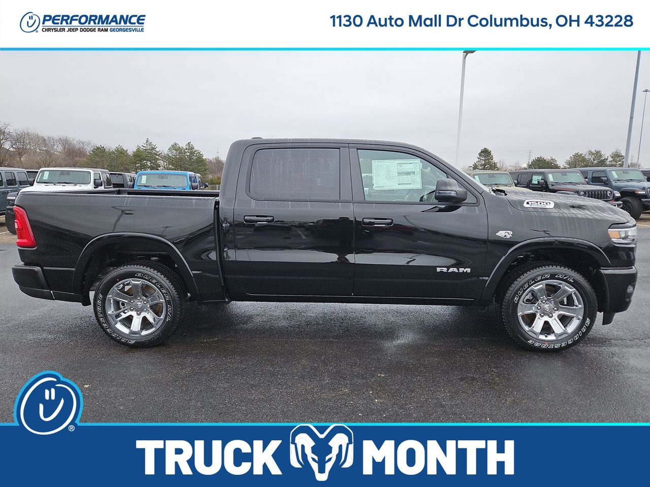 New 2026 RAM 1500 4x4 Crew Cab image 10