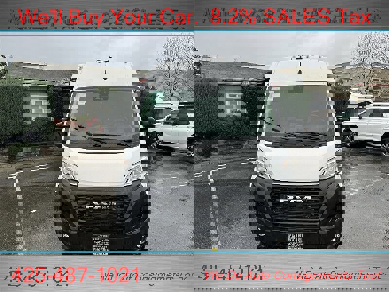 Used 2025 RAM ProMaster 2500 w/ Convenience Group image 7