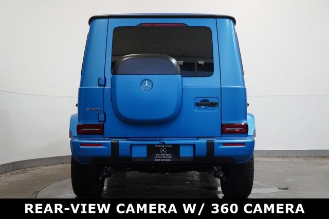 New 2025 Mercedes-Benz G 580 w/ EQ Technology image 8