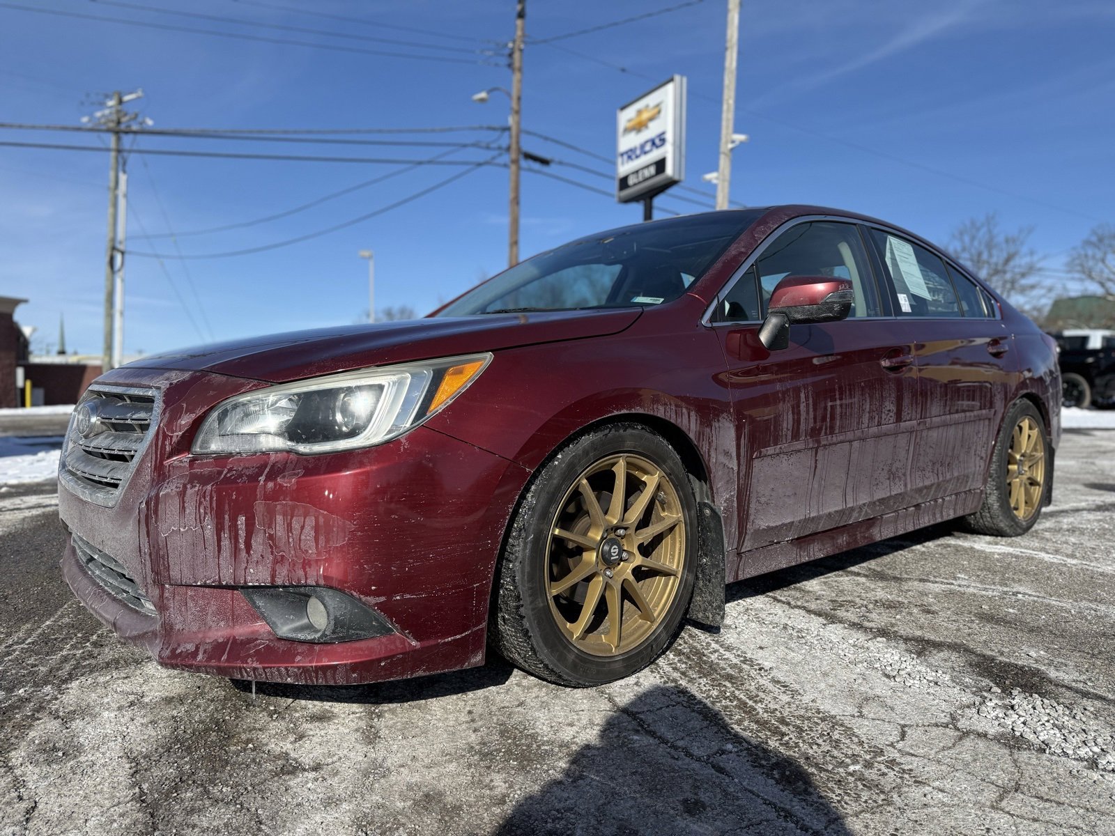 Used 2015 Subaru Legacy 2.5i Limited image 2
