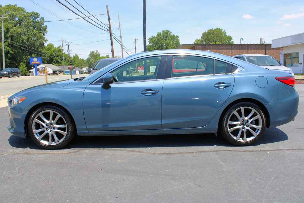 Used 2014 MAZDA MAZDA6 Grand Touring w/ MRCC + FOW Package FWD image 2