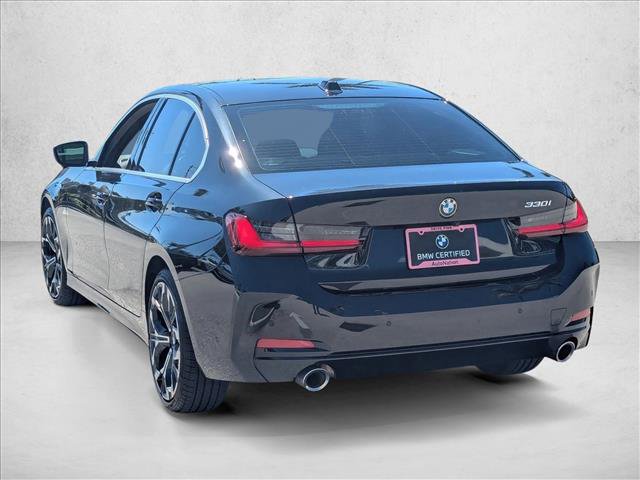 Certified 2025 BMW 330i Sedan w/ Premium Package image 8