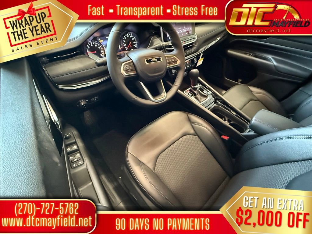 New 2026 Jeep Compass Latitude w/ Quick Order Package 29K image 12