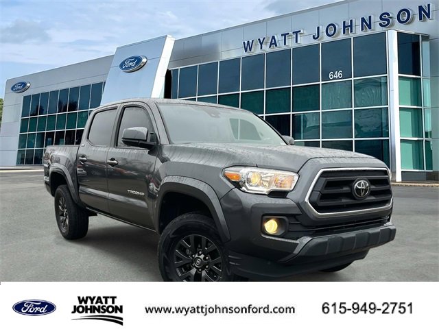 Used 2021 Toyota Tacoma SR5 video 1