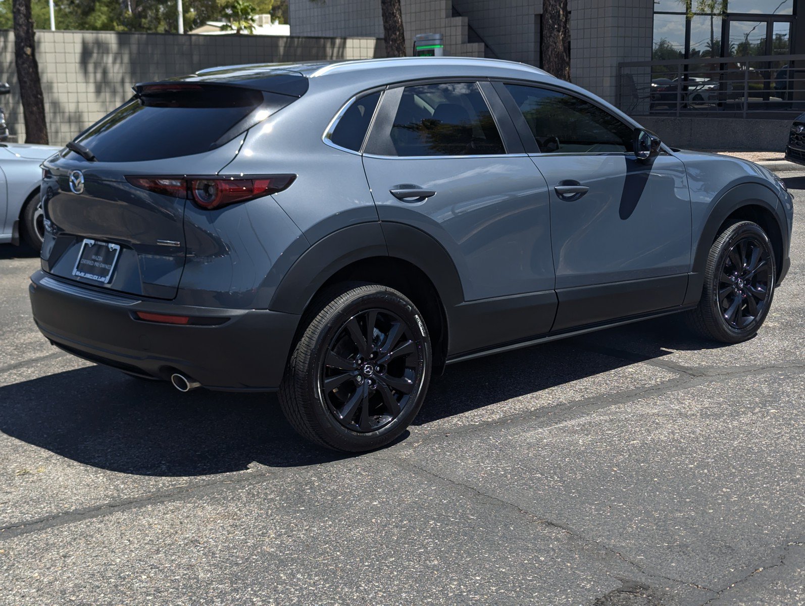 Certified 2025 MAZDA CX-30 AWD 2.5 S w/ Preferred Package image 2