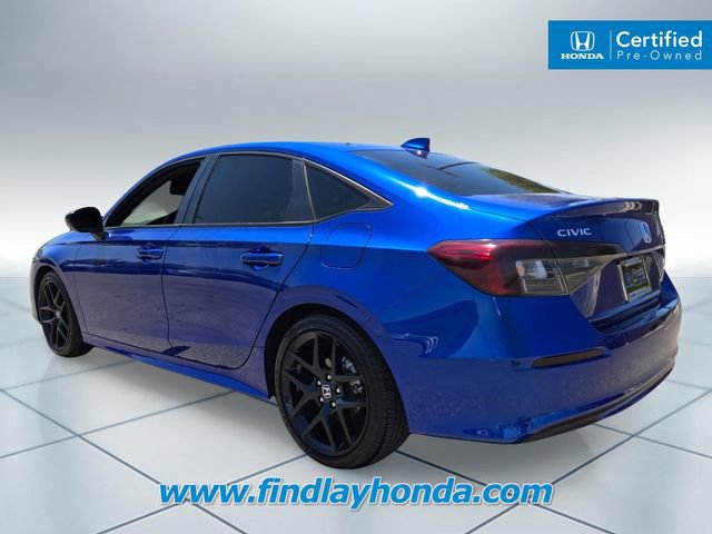 Certified 2024 Honda Civic Sport image 8