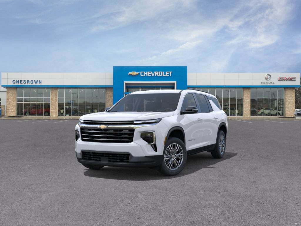 New 2027 Chevrolet Traverse LT w/ Driver Confidence Package FWD image 8