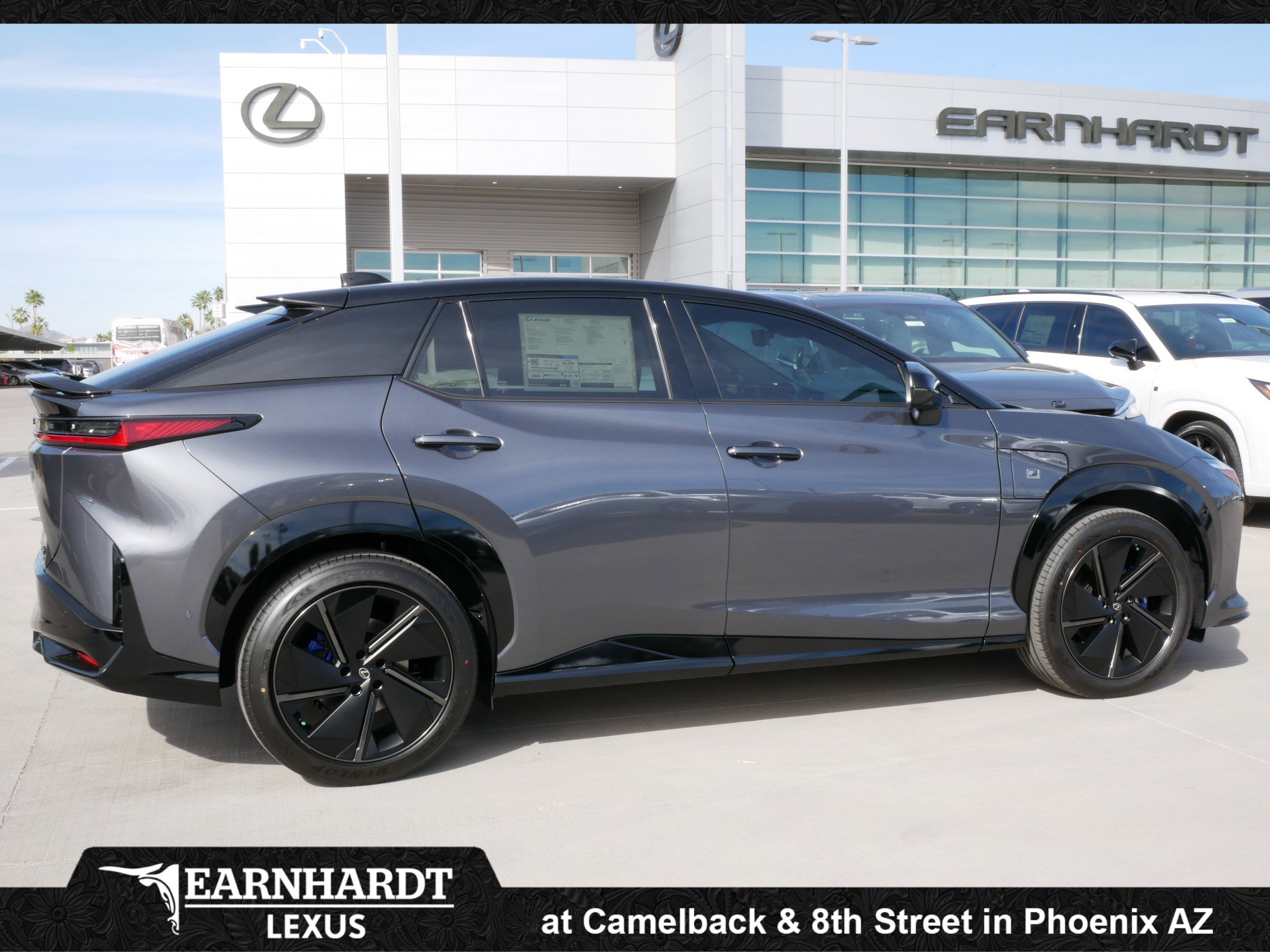 New 2026 Lexus RZ 450e AWD image 7