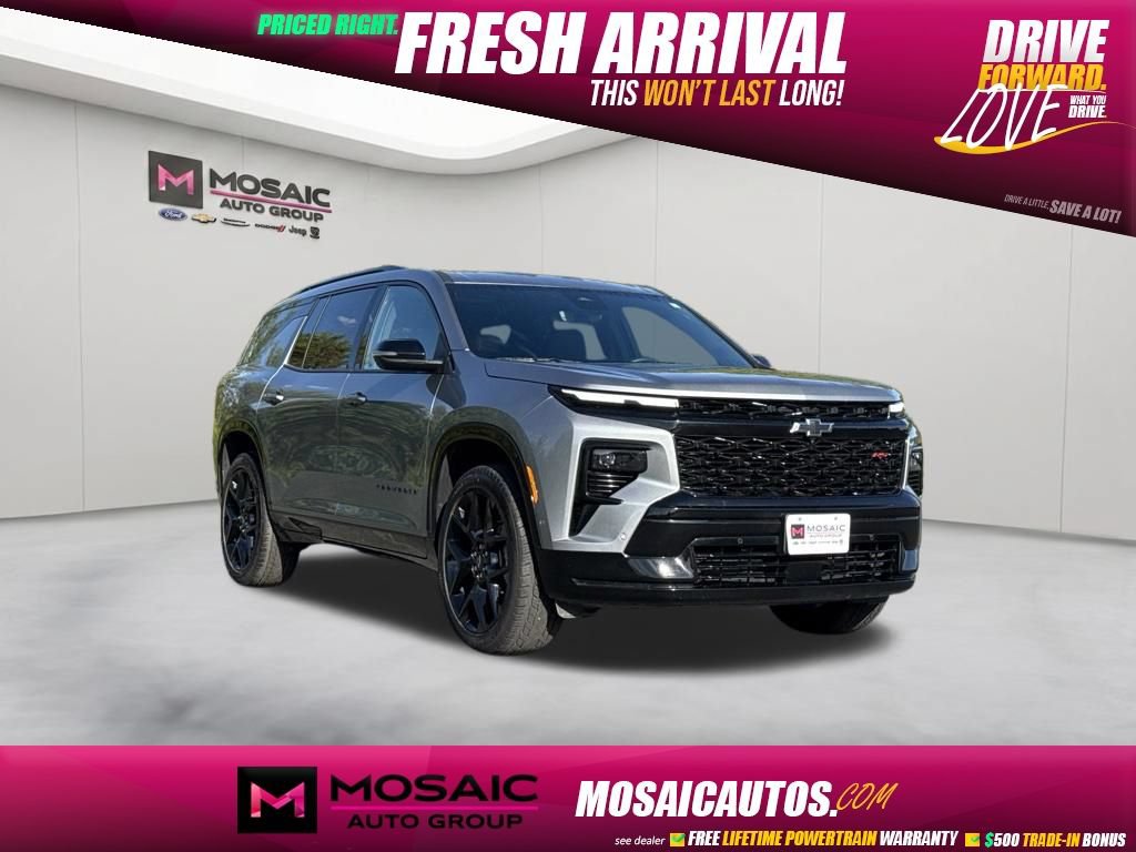 Used 2026 Chevrolet Traverse RS
