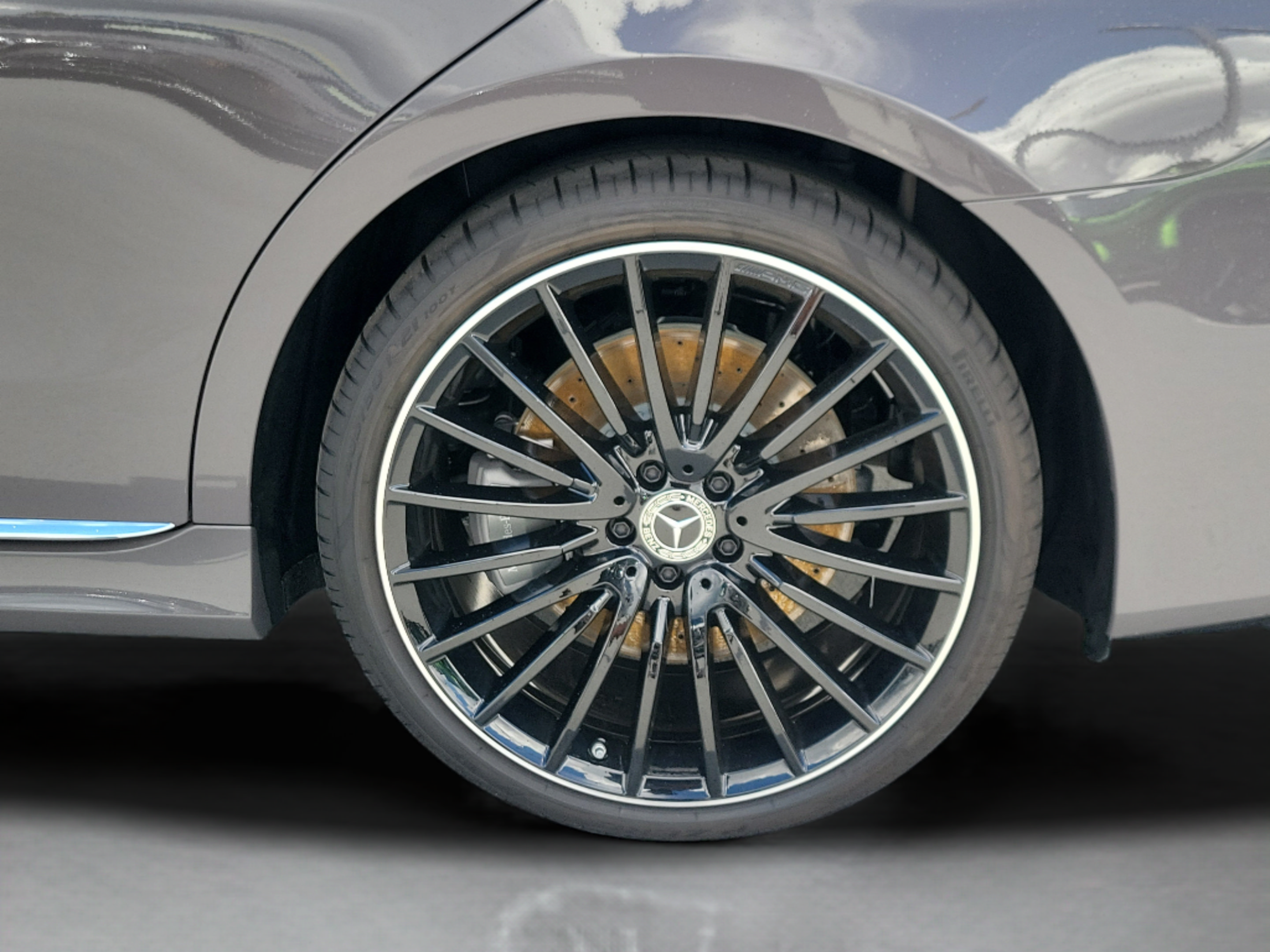 New 2027 Mercedes-Benz S 580 4MATIC Sedan image 29