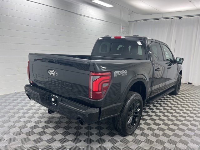 New 2025 Ford F150 Lariat w/ Equipment Group 501A Mid image 5