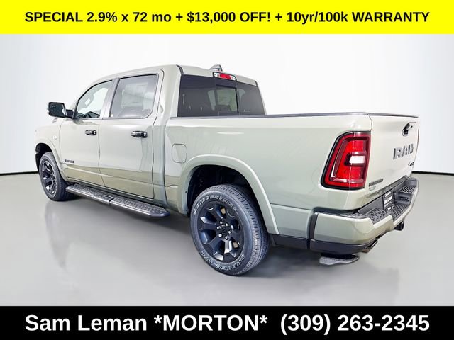 New 2026 RAM 1500 4x4 Crew Cab image 5