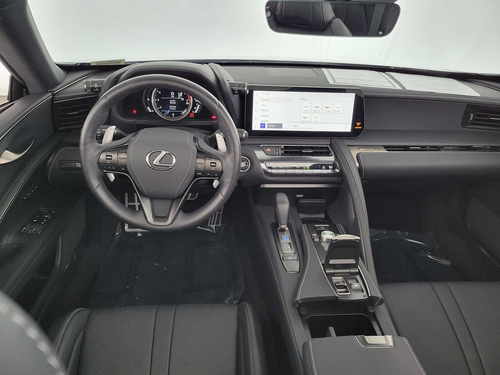 Certified 2024 Lexus LC 500 Convertible w/ Touring Package RWD image 25