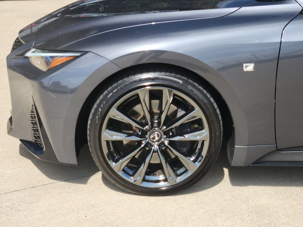 Certified 2025 Lexus IS 350 F Sport w/ Navigation Package RWD image 8