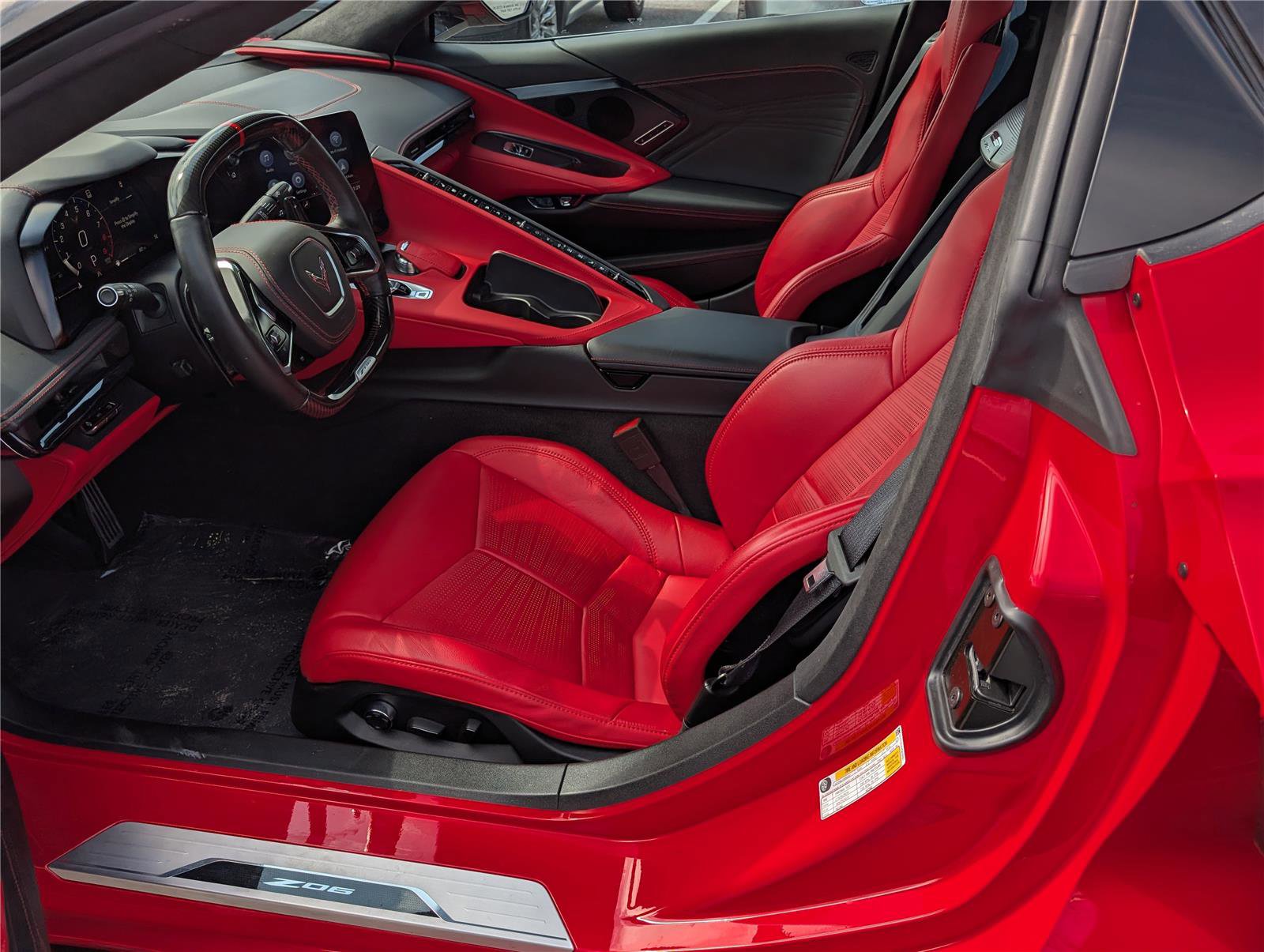 Used 2023 Chevrolet Corvette Z06 w/ Stealth Interior Trim Package image 13