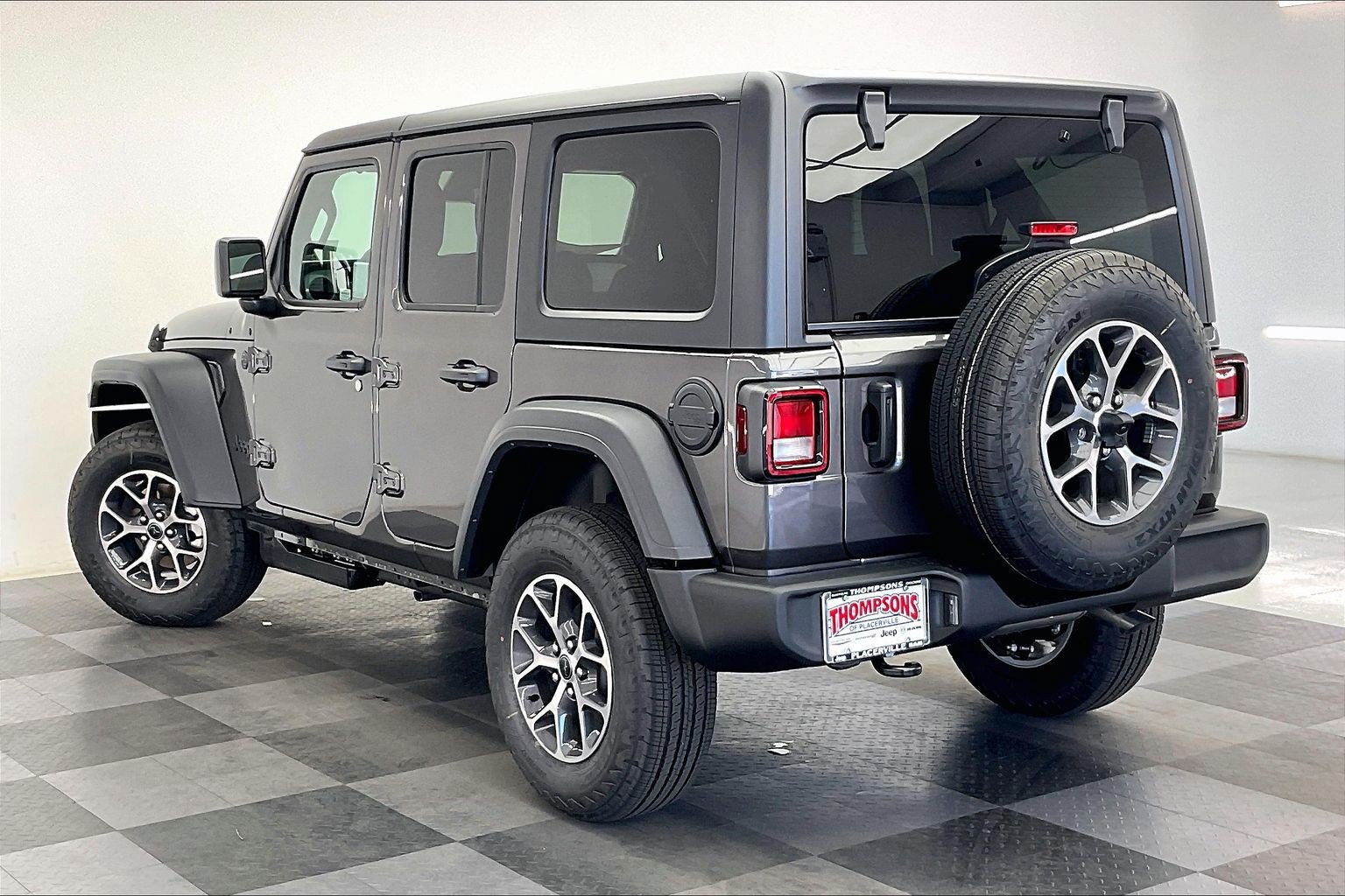New 2026 Jeep Wrangler Unlimited Sport AWD/4WD image 2