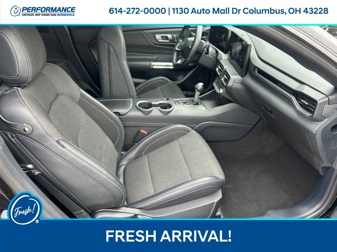 Used 2024 Ford Mustang Coupe RWD image 14