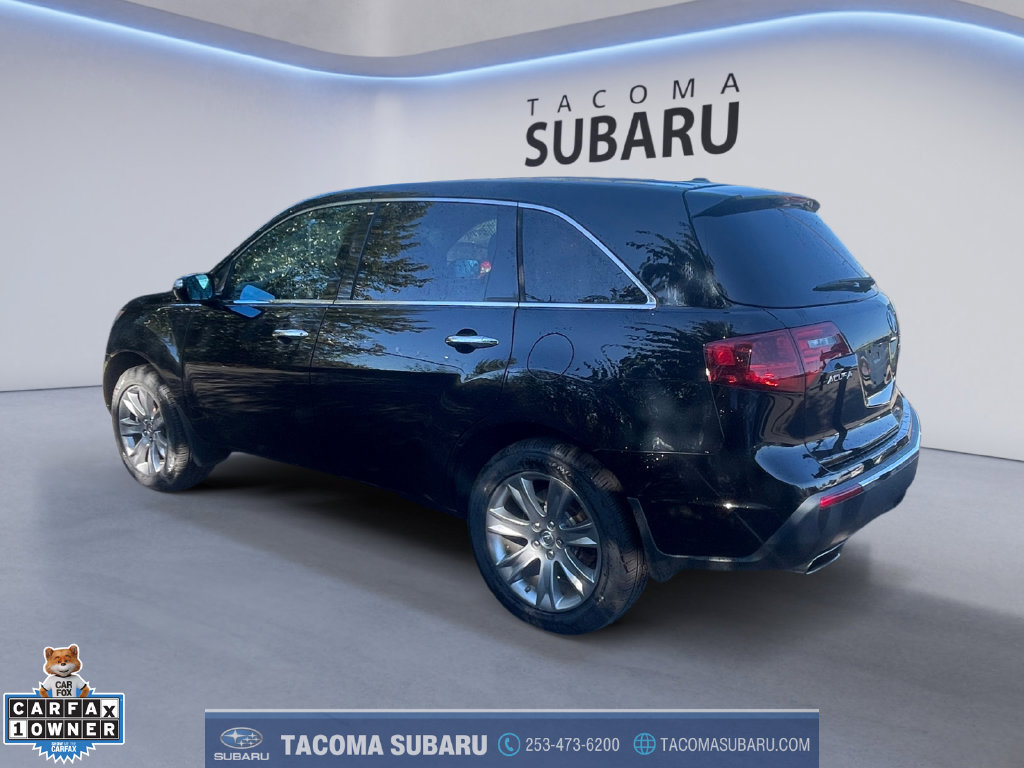 Used 2012 Acura MDX w/ Advance Package AWD/4WD image 3