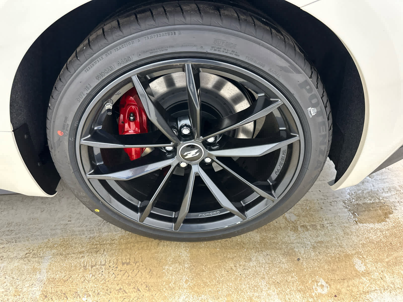 New 2026 Nissan Z Performance w/ Floor Mat Package RWD image 11