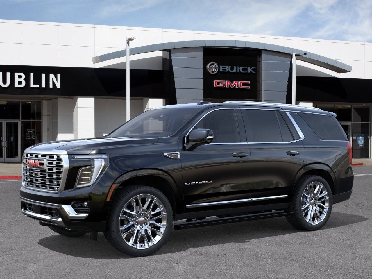 New 2026 GMC Yukon Denali w/ Denali Reserve Package AWD/4WD image 6