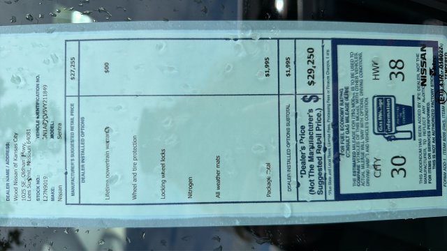 New 2027 Nissan Sentra SV w/ SV Convenience Package FWD image 46