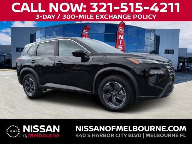 Certified 2024 Nissan Rogue SV