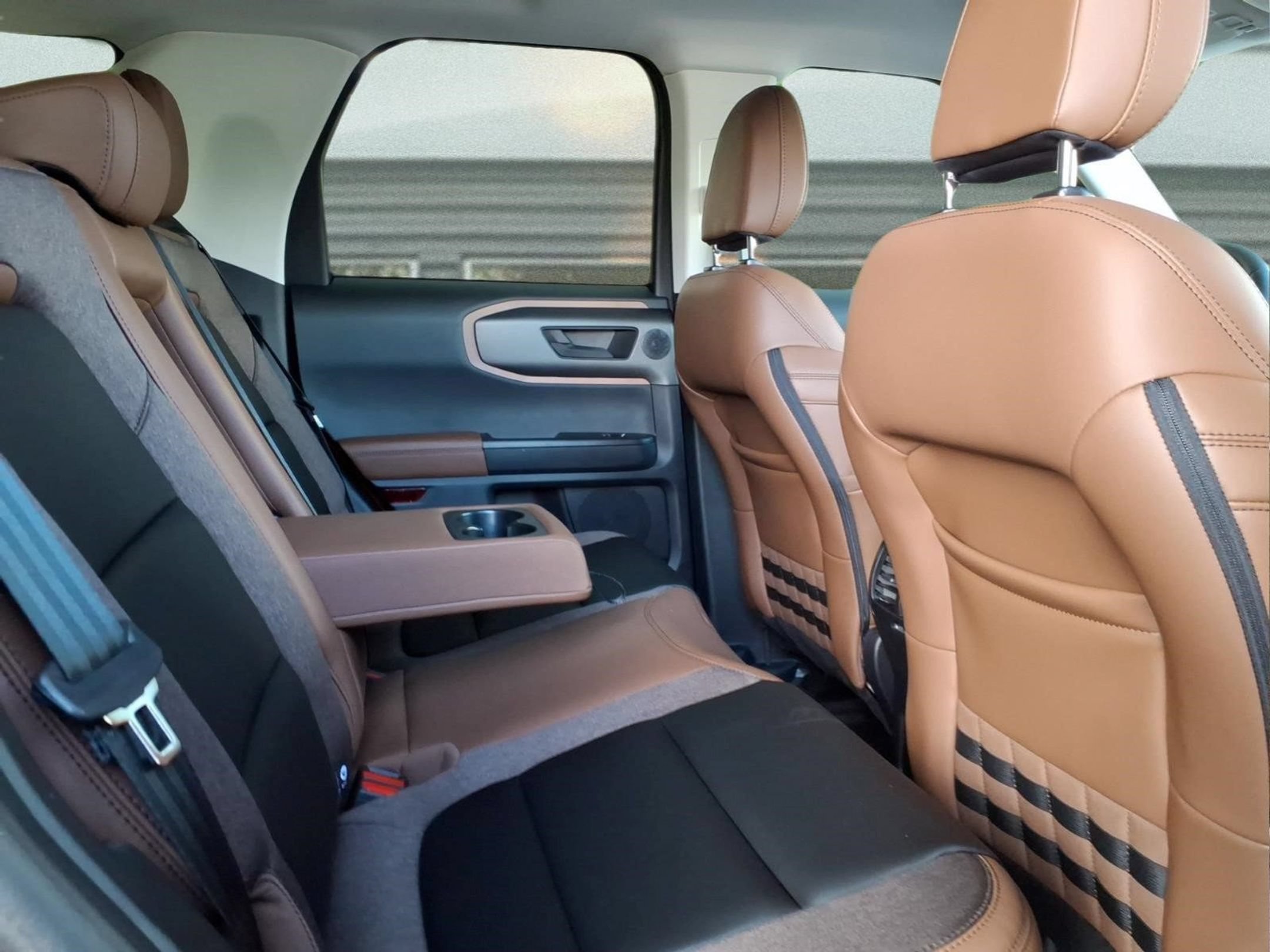 New 2026 Ford Bronco Sport Outer Banks w/ Sasquatch Outer Banks Package AWD/4WD image 7
