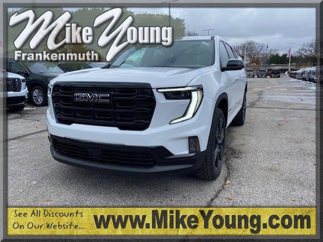 New 2026 GMC Acadia Elevation w/ Black Edition video 1