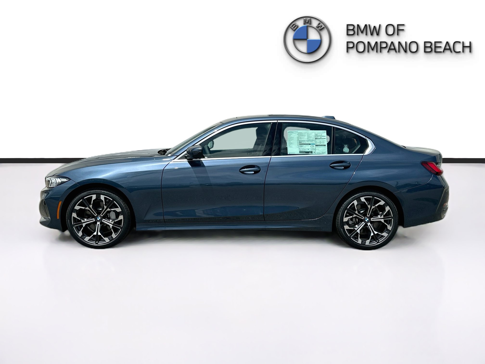 New 2026 BMW 330i Sedan w/ Premium Package RWD image 4