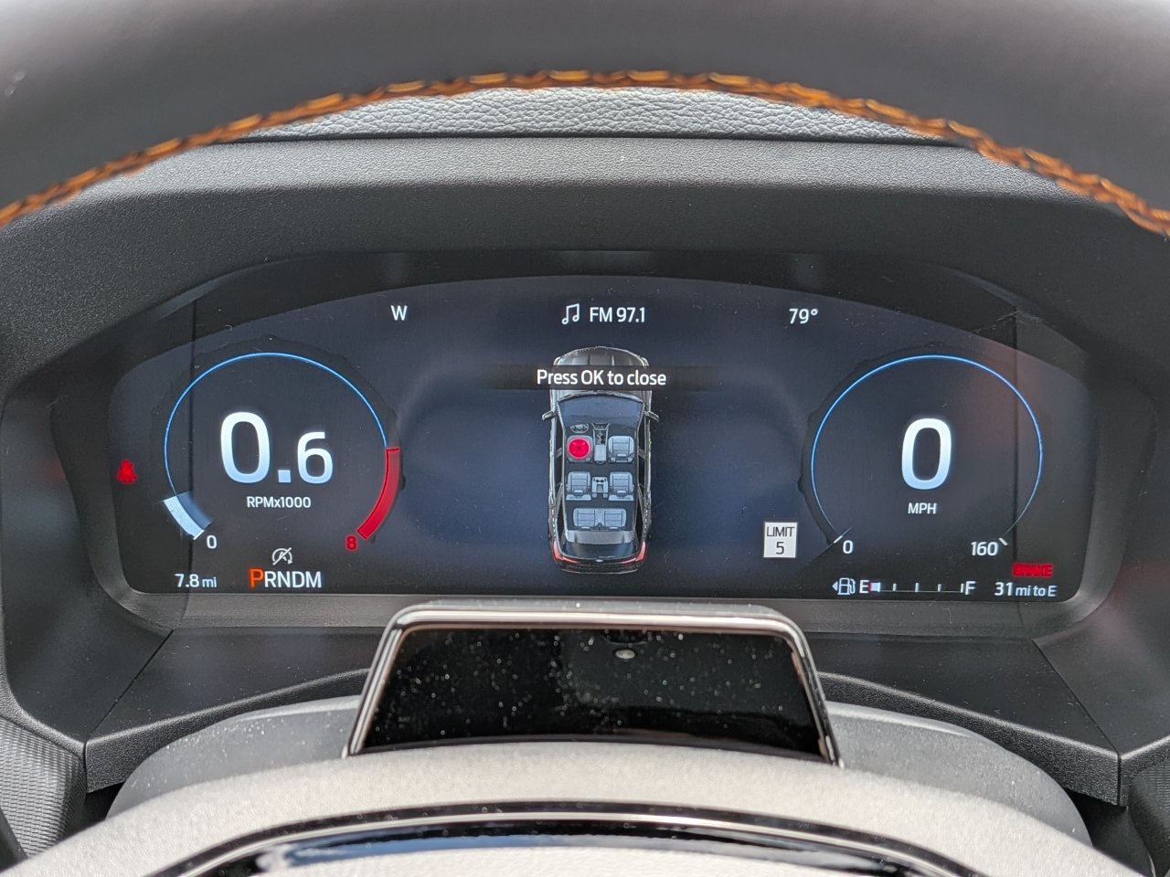 New 2026 Ford Explorer Tremor w/ Tremor Ultimate Package AWD/4WD image 36