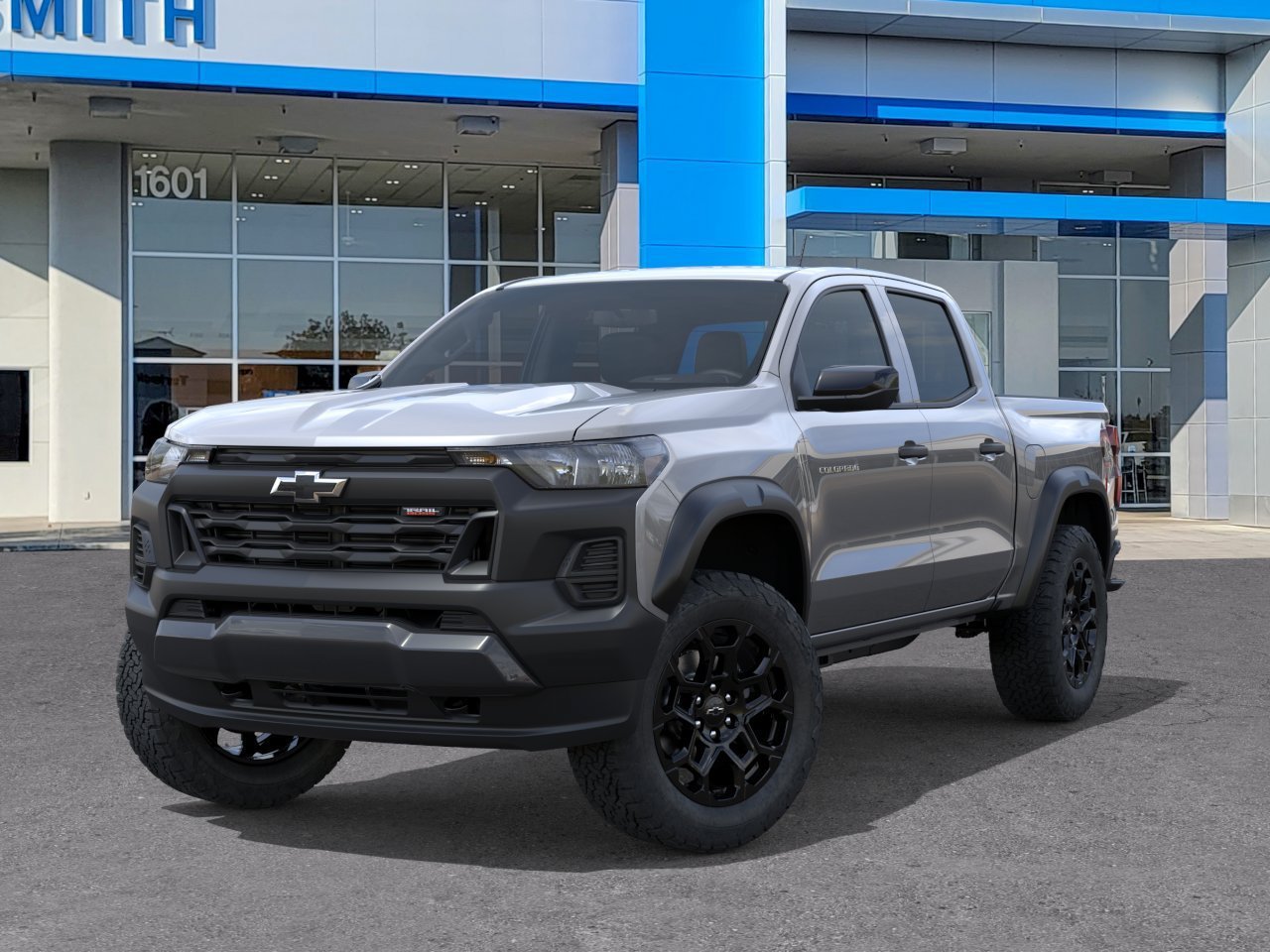 New 2026 Chevrolet Colorado Trail Boss AWD/4WD image 6