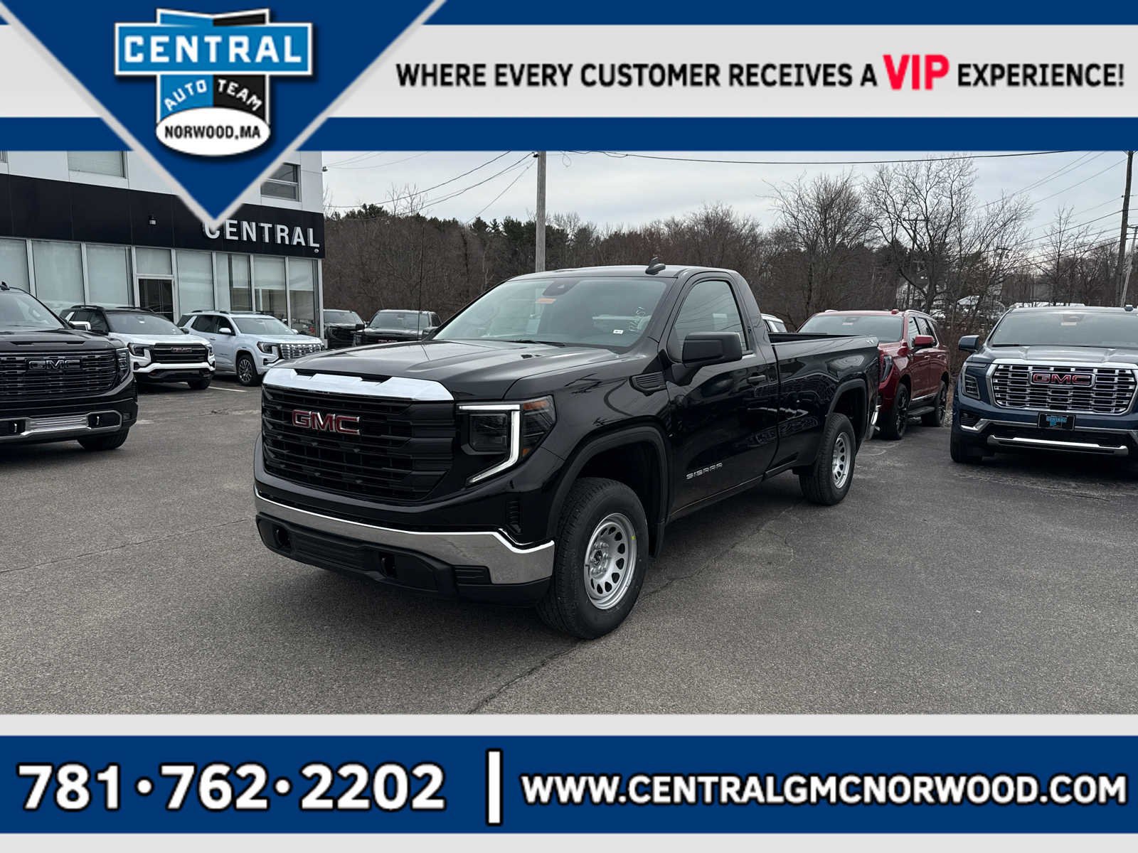 New 2026 GMC Sierra 1500 Pro w/ Pro Value Package AWD/4WD image 1