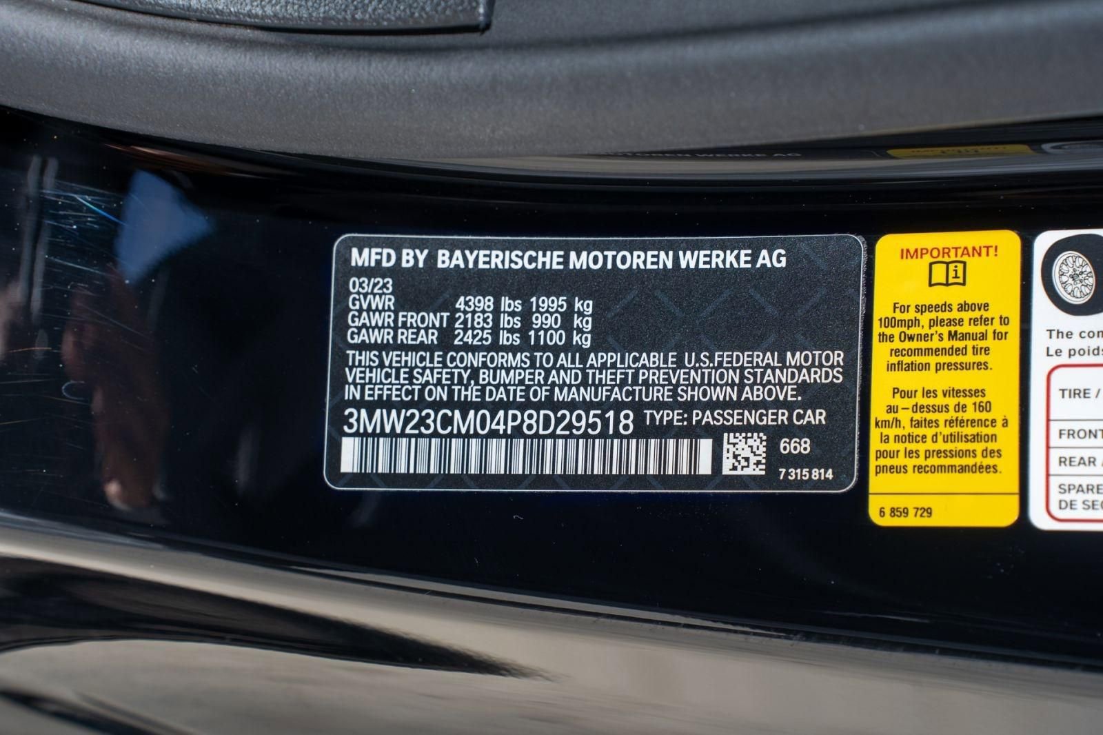 Used 2023 BMW 230i Coupe w/ Premium Package RWD image 33