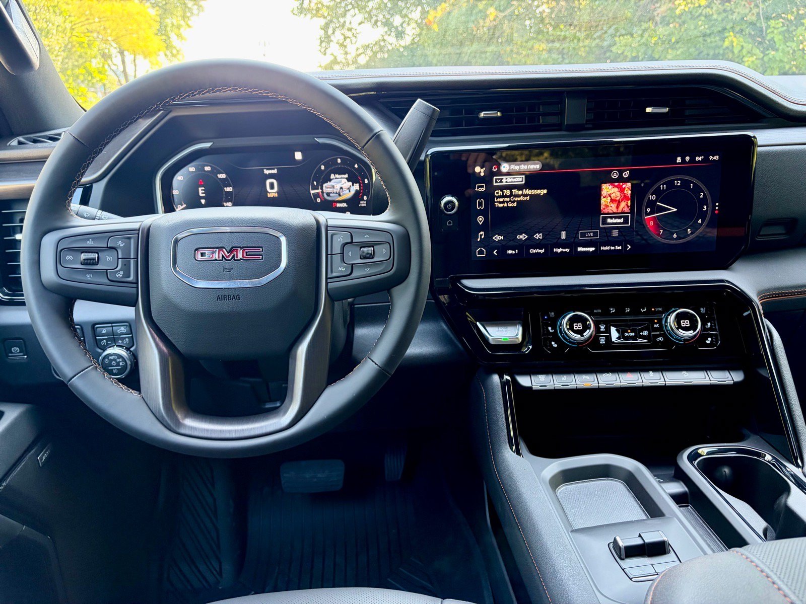New 2026 GMC Sierra 2500 AT4 AWD/4WD image 2