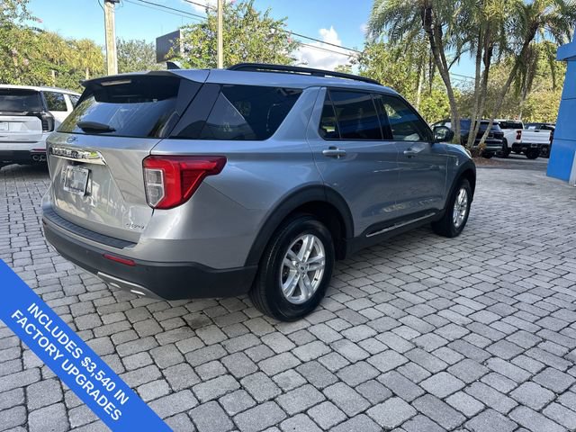 Used 2023 Ford Explorer XLT w/ Equipment Group 202A AWD/4WD image 37