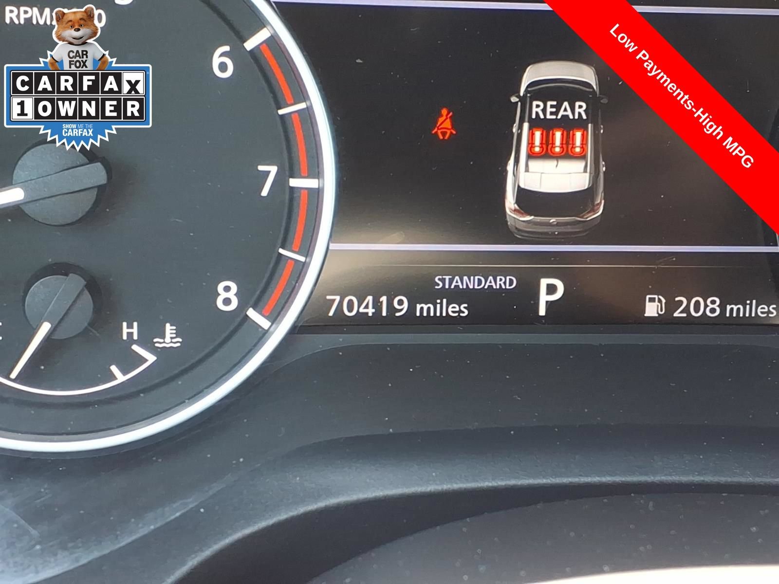 Used 2023 Nissan Rogue S FWD image 24