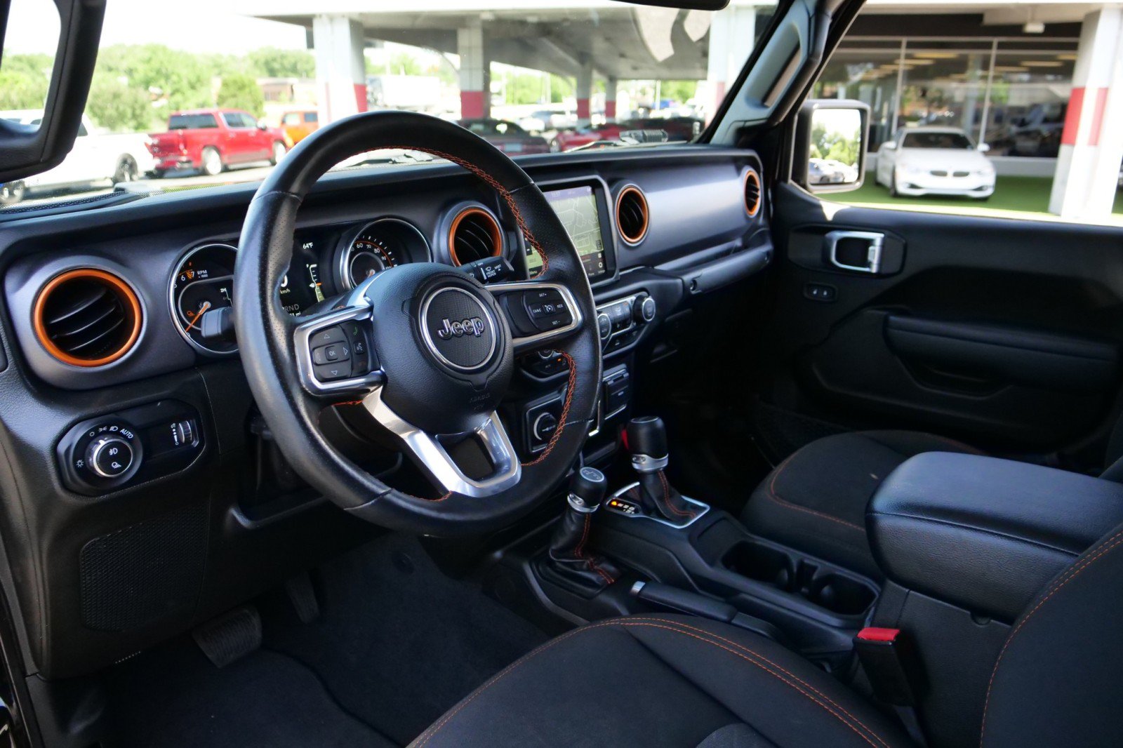 Used 2023 Jeep Gladiator Mojave w/ Cold Weather Group AWD/4WD image 2